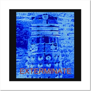 Psyche Dalek Posters and Art